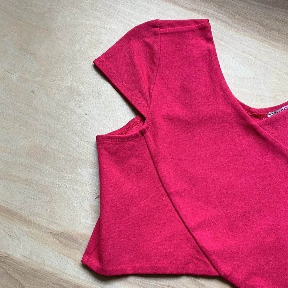 Pink Crop Top - Picture 3 of 5